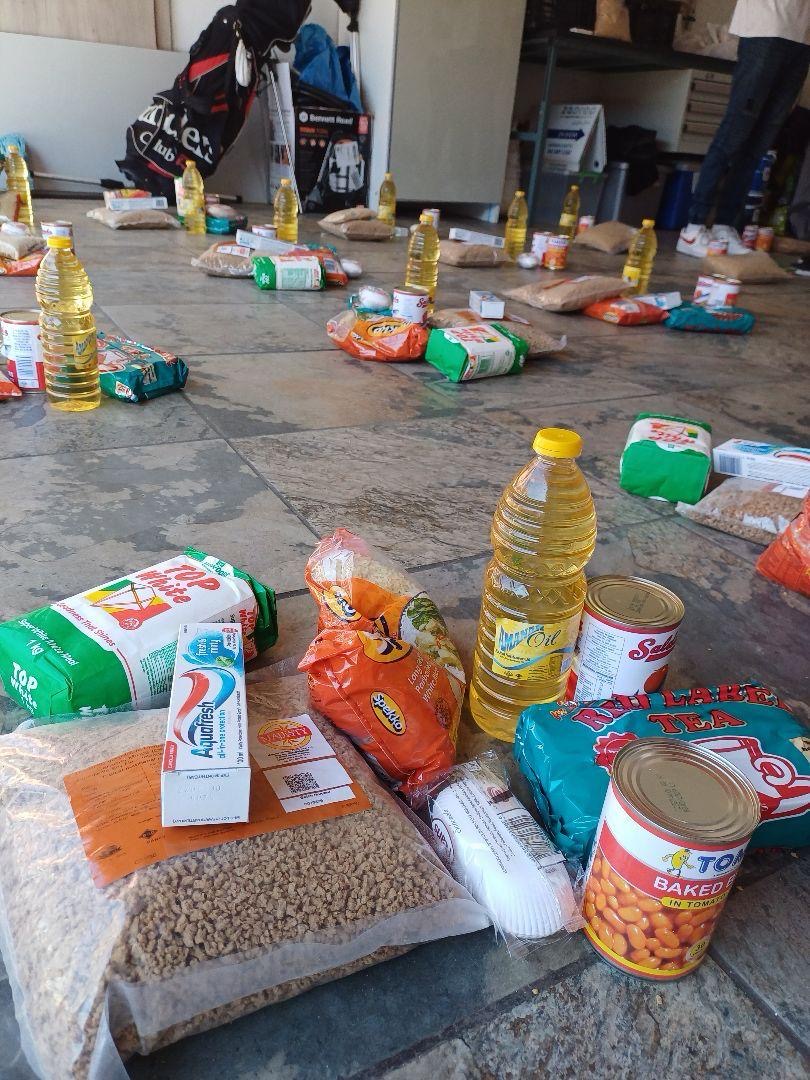 Food Bank Project, South Africa