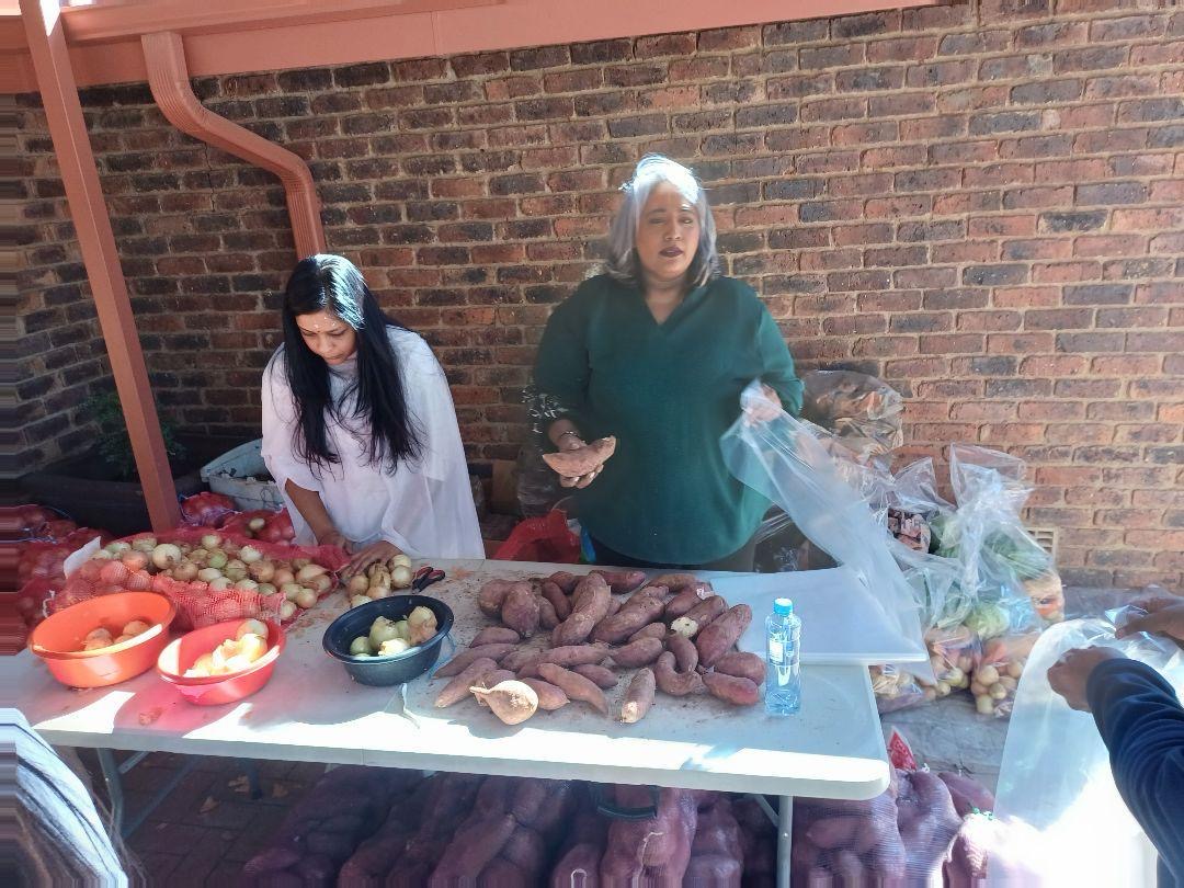 Food Bank Project, South Africa